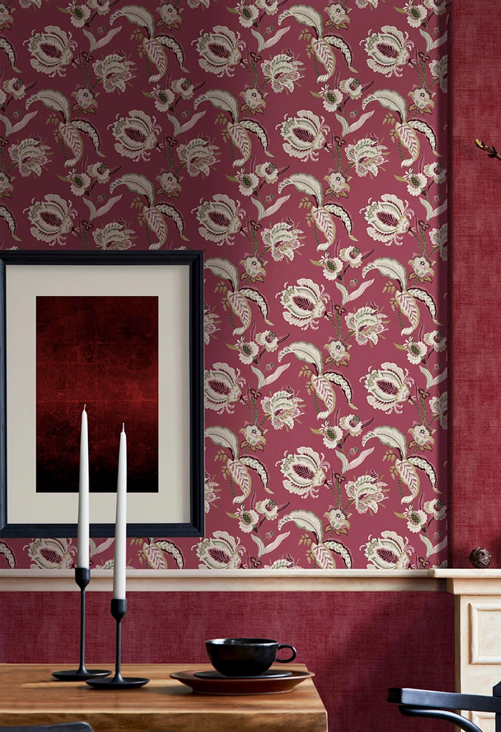 red lotus flower indian wallpaper